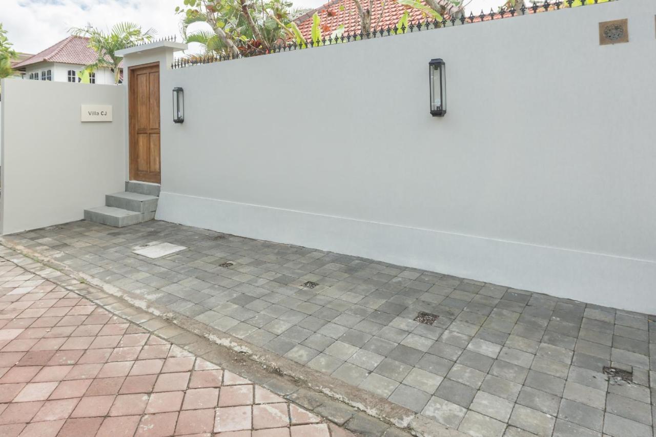 Villa Cj Seminyak Esterno foto