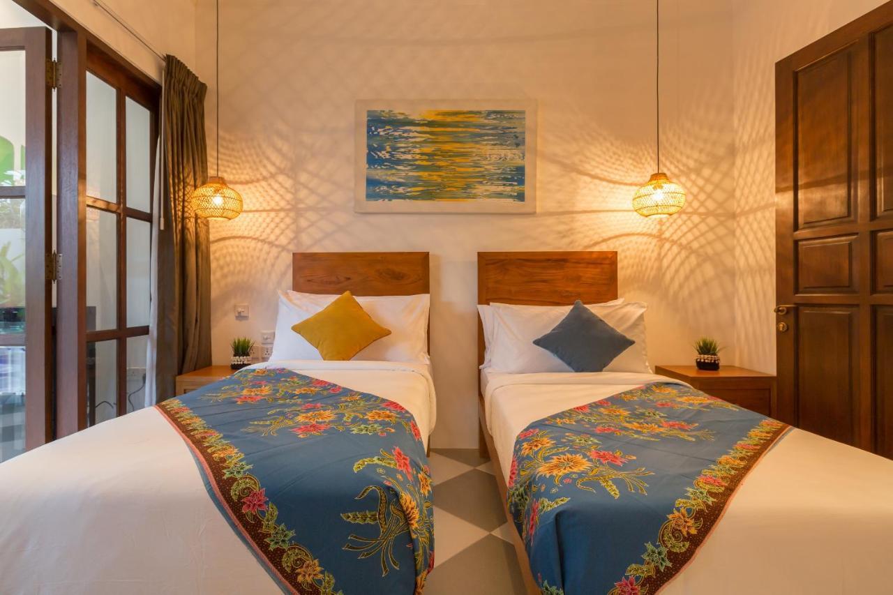 Villa Cj Seminyak Esterno foto